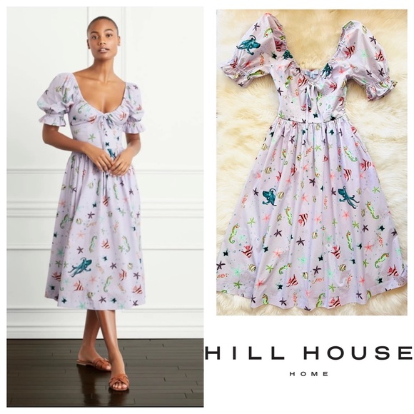 Hill House Dresses & Skirts - New! Extremely Rare HILL HOUSE Home The Ophelia Nap Midi Dress